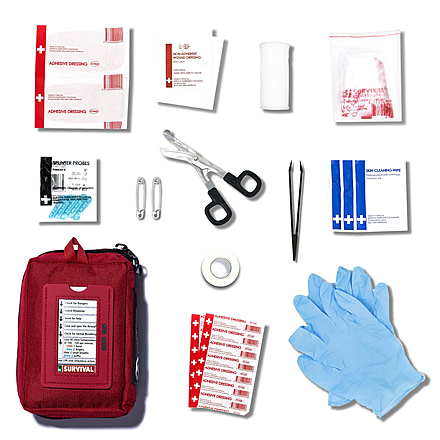 Uncharted Supply Co. First Aid Core Kit, BA-F4L-U-NA-WS