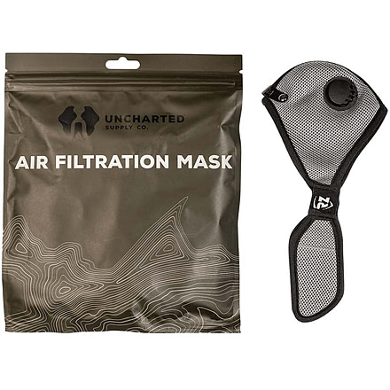 Uncharted Supply Co. M2 Air Filtration Mask, Large, BA-A2R-U-NA