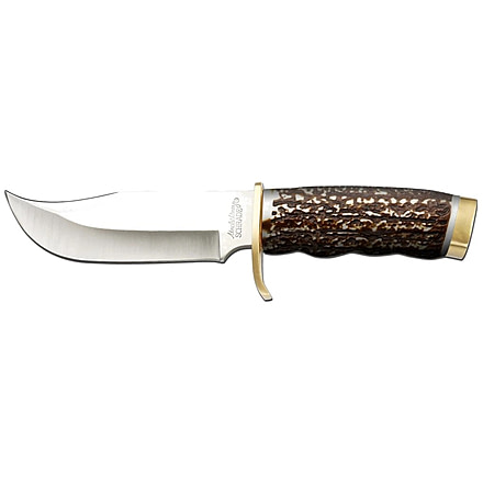 Uncle Henry 171UH Next Gen Pro Hunter Fixed Blade Knife, 5.5in, Stainless Steel Blade, 4.2in, Polymer Handle, Large, 1100090