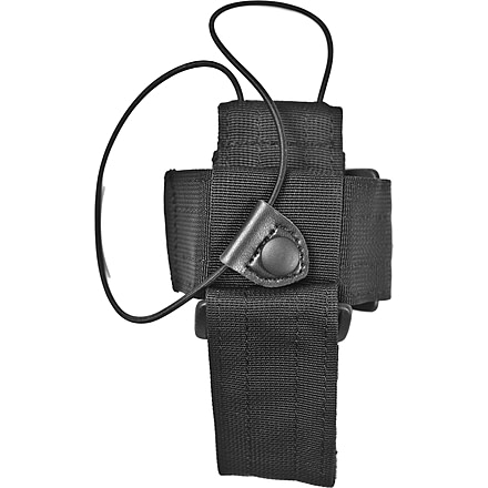 Uncle Mike's Laminated Radio Case, Universal, Swivel Belt Loop, Kodra Black 8880-6