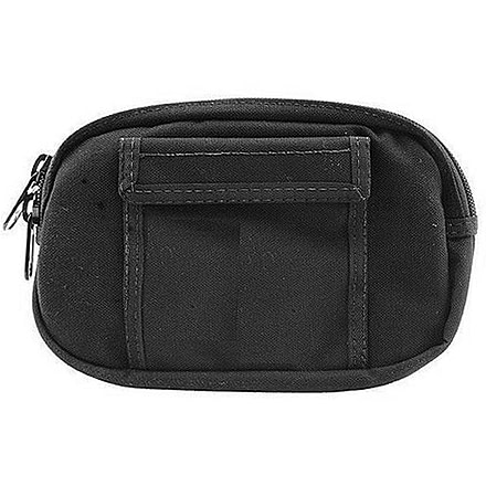Uncle Mikes Gun Pak Belt Pouch Holster, Black, Original Size 88891