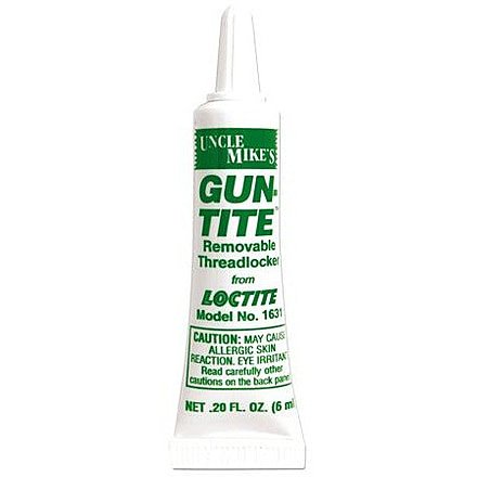 Uncle Mike's Gun-Tite Removable Theadlocker 1631-0 