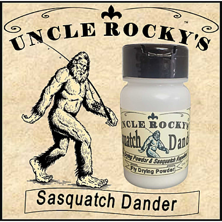 Uncle Rocky's Uncle Rockyfts Sasquatch Dander, Fly Drying Powder, 2 oz., URSD