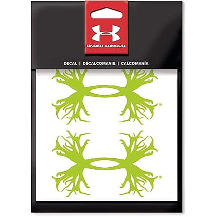 Under Armour 4 2-pack Antler Logo Velocity Decal