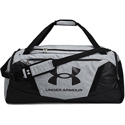 Under Armour 5.0 Undeniable Large Duffle Bag, Pitch Gray Medium Heather, OSFM, 1369224012OSFM