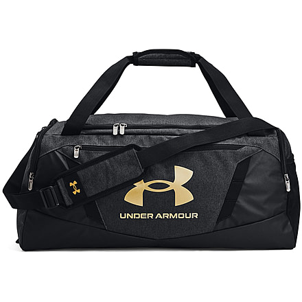 Under Armour 5.0 Undeniable Medium Duffle Bag, Black Medium Heather, OSFM, 1369223002OSFM