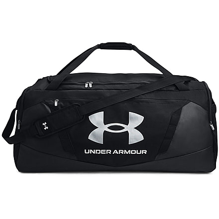 Under Armour 5.0 Undeniable XL Duffle Bag, Black, OSFM, 1369225001OSFM