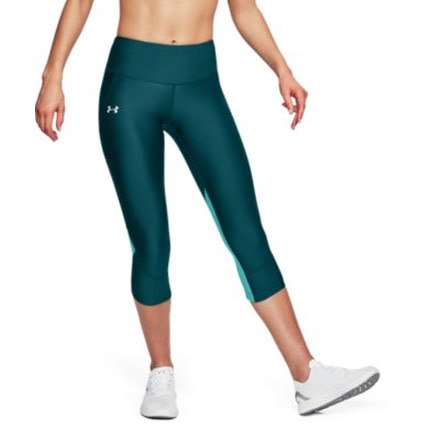 Under Armour Fly Fast Capri - Women's, Tourmaline Teal, Small, 1320320-716-SM