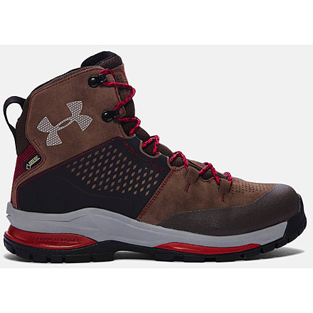 Under Armour ATV GTX Hiking Boot - Men's-Brown/Cardinal-Medium-11.5