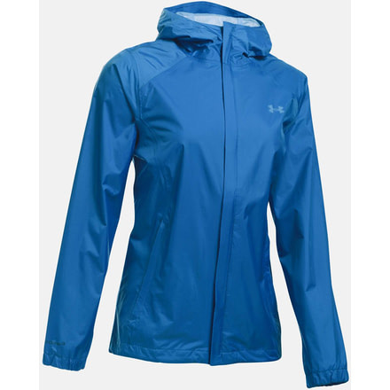 Under Armour Bora Jacket - Women's-Mediterranean/Carolina Blue/Carolina Blue-Medium
