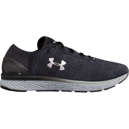 Under Armour Charged Bandit 3 Road Running Shoe - Men's-Black-Extra Wide-12.5