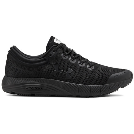 Under Armour UA Charged Bandit 5 Road Running Shoes - Men's, 9.5, Black/Black/Black, 3021947-002-9.5
