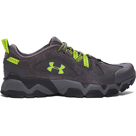 Under Armour Chetco Trail 2.0 Hiking Shoe - Men's-Graph/Char/Vel-Medium-8.5