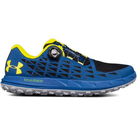 Under Armour Fat Tire 3 Mens, Moroccan Blue Afs / Deprecated/Black/Bitter, 13, 3020143-400-13