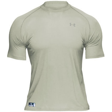 Under Armour HeatGear Fire Retardant Longsleeve T - Desert Color 1005444-290