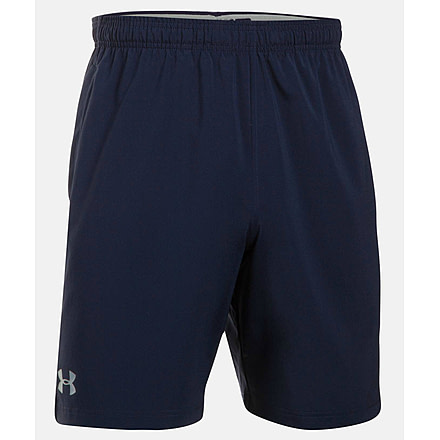 Under Armour Hiit Woven Short - Men's-Midnight Navy/Midnight Navy/Steel-Medium