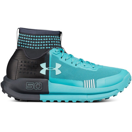 Under Armour Horizon 50 Womens, Anthracite/Desert Sky/Tropical Tide, 6, 3000307-101-6