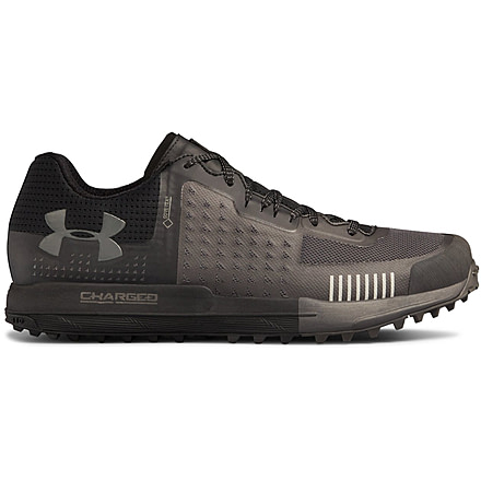 Under Armour Horizon RTT GTX Mens, Black/Charcoal/Charcoal, 11.5, 3021135-001-11.5