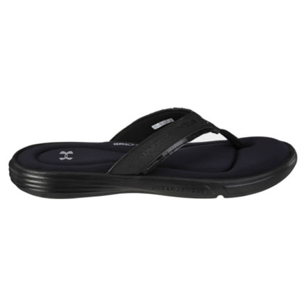 Under Armour Ignite Sandal - Men's-Black-Medium-9 US