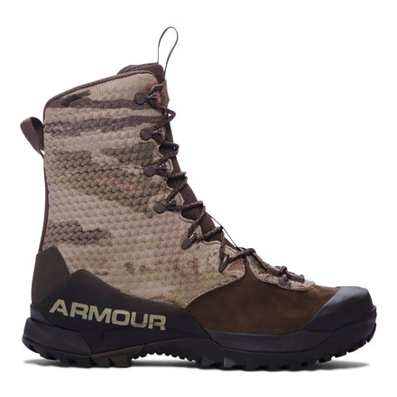 Under Armour Infil Ops GTX Hiking Boot - Mens, Ridge Reaper Camo Barren / Maverick Brown / Cannon, Medium, 9, 1287948-900-9