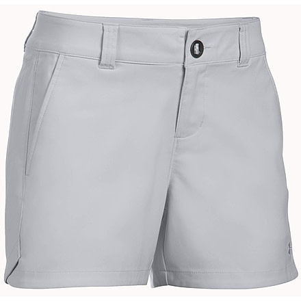 Under Armour Inlet Short - Women's-Glacier Gray/Glacier Gray-10-4 in
