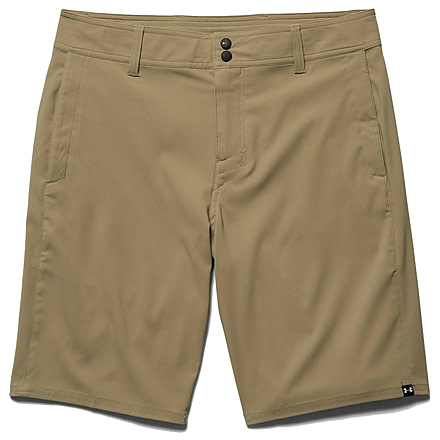 Under Armour Mardox Amphibious Short - Mens-Deer Hide/Black-34 Waist