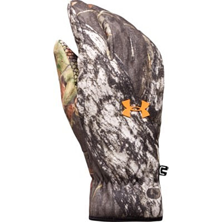 Under Armour Men's ColdGear Camo Cumberland Wind Glove - Break-Up Color 1004048-375