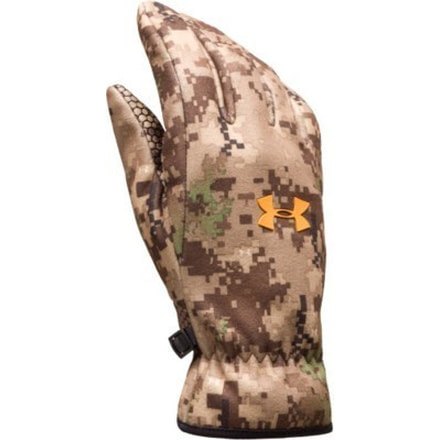 Under Armour Men's ColdGear Camo Cumberland Wind Glove - Digital Color 1004048-966