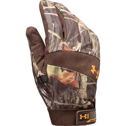 Under Armour Men's ColdGear Camo Idylwild Glove - Break-Up Color 1004047-375