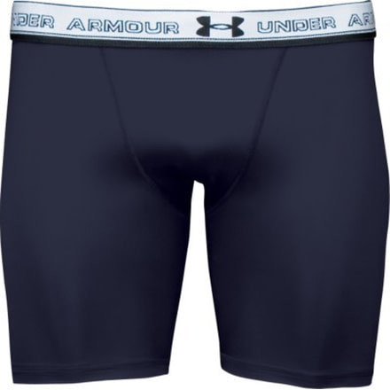Under Armour Men's HeatGear Compression Short - Midnight Navy Color 1201164-410