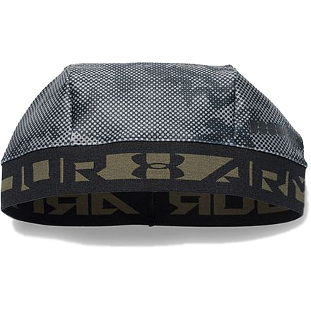 Under Armour Mens Coolswitch Camo Skull Cap,Black 1272231001OSFA