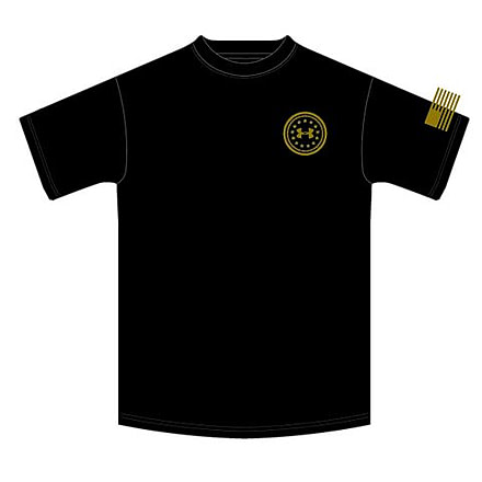 Under Armour Mens De Oppresso Liber Short Sleeve T-Shirt,Black,Large 1268756001LG