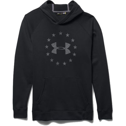Under Armour Mens Freedom Tactical Hoodie,Black,Large 1261128002LG