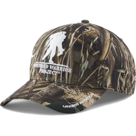 Under Armour Mens Hunt Camo WWP Cap,Real-Tree Max 5 1264706900OSFA