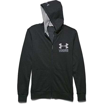 Under Armour Mens Sportstyle Fleece Hoody,Asphalt Heather,XL 1269734005XL