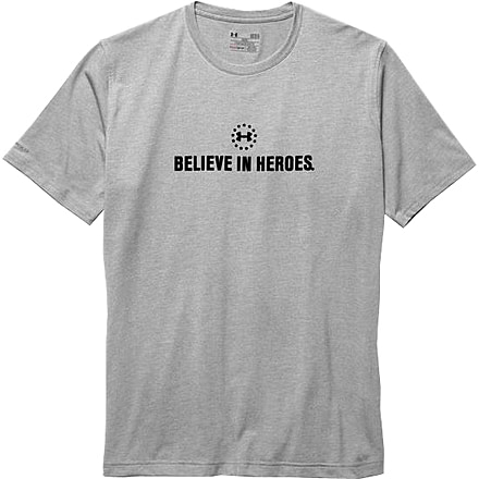 Under Armour Mens WWP BIH Logo Tactical Graphic T-Shirt,True Gray Heather,XL 1268757026XL