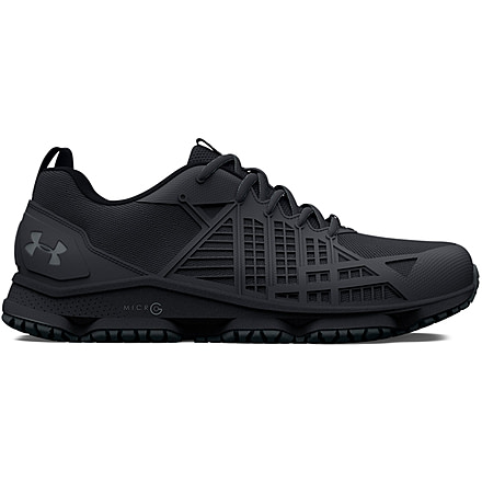 Under Armour Micro G Strikefast Protect Wide 2E Tactical Shoes - Mens, Black, 12US, 302598400112