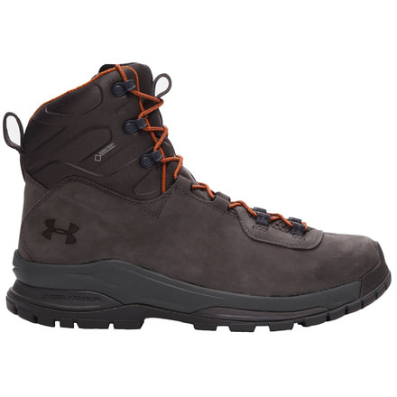 Under Armour Noorvik GTX Backpacking Boot -Men's-Graphite/Charcoal-Medium-12.5