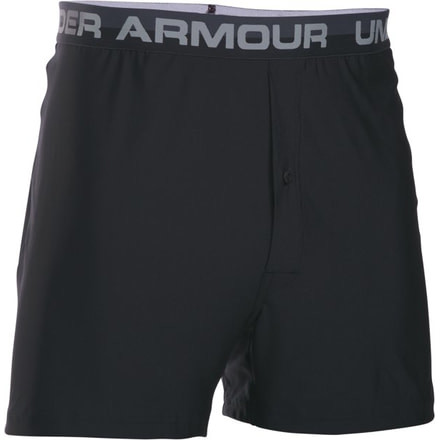 Under Armour Original Series Boxer Shorts, Black/Steel, XS, 1277271-001-XS