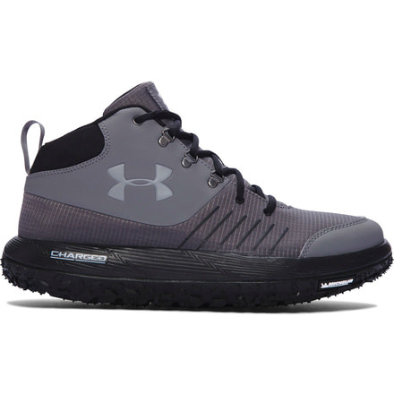 Under Armour Overdrive Fat Tire Hiking Boot - Men's-Graph/Black/Alum-Medium-9
