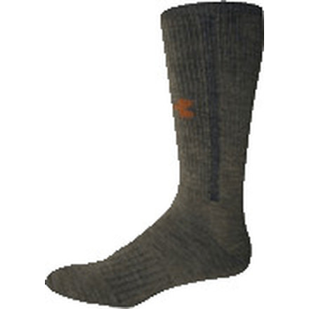 Under Armour ColdGear Outdoor Boot Socks, 1 Pair - Foliage Green, Medium UA4527-FLG-MD
