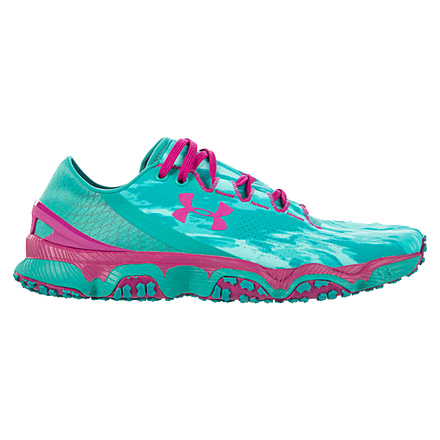 Under Armour Speedform XC Trail Running Shoe - Women's-Aqueduct-Medium-9 US