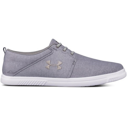 Under Armour Street Encounter IV Casual Shoe, Zinc Gray/White/White, 10 US 3000029-102-10