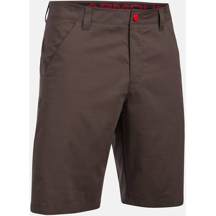 Under Armour Surf &amp; Turf Short - Men's-Maverick Brown/Red/Black-38 Waist