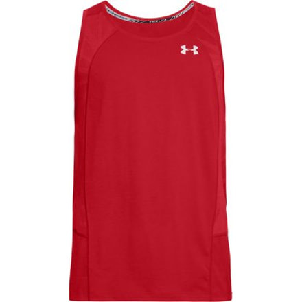 Under Armour SWYFT SINGLET, Pierce/ANTHRACITE/Reflective, XL, 1318416-629-XL