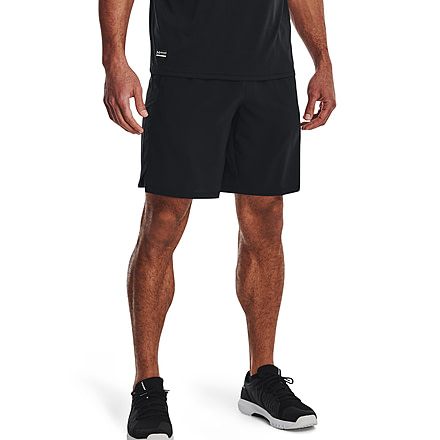 Under Armour Tac Academy Shorts - Mens, 9in, Black, Small, 1373670001SM