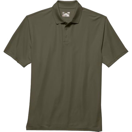 Under Armour Tactical Range Polo, Marine Olive Drab, Medium 1005492-390-MD