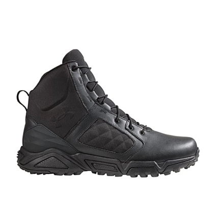 Under Armour Tac Zip 2.0 Tactical Boots, Black, 10 US, 126191600110