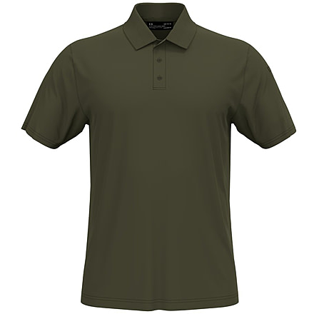 Under Armour Tac Performance Polo 2.0 - Men's, Marine OD Green, Extra Large, 1365382390XL