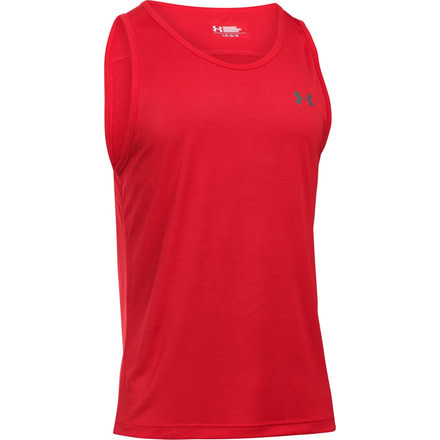 Under Armour Tech Tank, Red/Graphite, XL, 1242793-603-XL